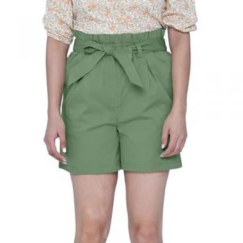 ComfortFit Cotton Paperbag Short