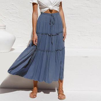 Bohemia Viva Falda Cintura Elástica