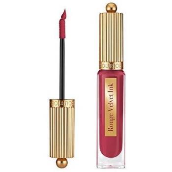 Bourjois Rouge Velvet Ink flüssiger Lippenstift mit Matt-Effekt Farbton 15 Sweet Dar(k)ling 3.5 ml