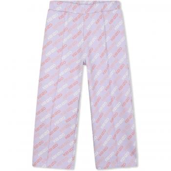 Pantalon de jogging Kenzo Kids FILLE 8A Violet