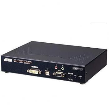 Aten KVM Switch Estensore DVI Nero