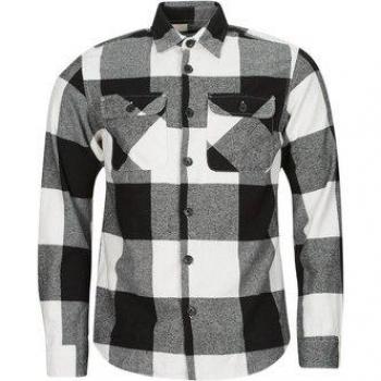 Chemise Jack & Jones JJEDARREN BUFFALO OVERSHIRT LS Blanc EU XL