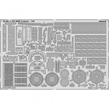 Accessori Interni F-15C MSIP II Eduard