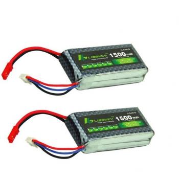 2S 7.4V Rechargeable LiPo Battery Pack