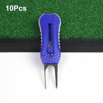 10Pcs Golf Accessories Divot Tool Set