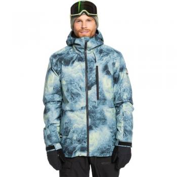 Quiksilver Mission Space Stone Celery Green Männer Skijacke