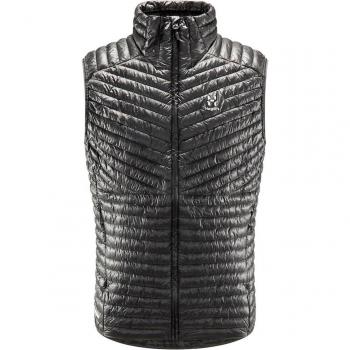 Mimic Vest Negro Puro para Hombres