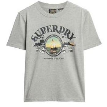 T-shirt femme Superdry Voyage Souvenir Relaxed