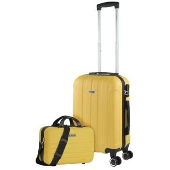 Giallo Itaca Valigia a Rotelle 771100B – Dimensione One Size