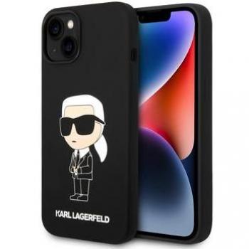 Karl Lagerfeld Ikonik Silikon Case für iPhone 15