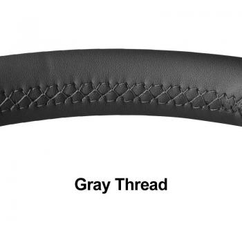 Black PU Steering Wheel Cover for Mercedes Benz GL-Class M-Class R-Class X164 W164