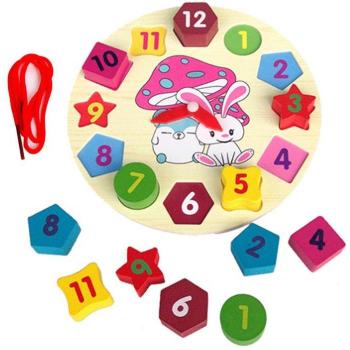 Juguete Juego para Bebés K1KC “Reloj Aventurero”
