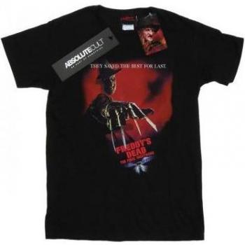 T‑shirt femme « Elm Street : Freddy’s Dead » – coupe garçonne