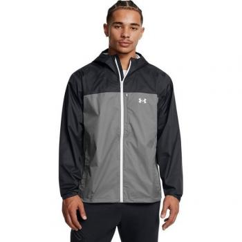 Under Armour Cloudstrike Hooded Jacket Black/White