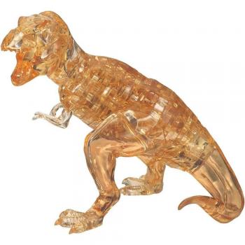 T‑Rex 3D Crystal Puzzle Collants Marron