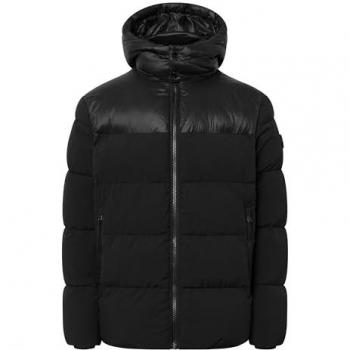 JOOP! Jeans Steppjacke mit Stehkragen, Größe 52