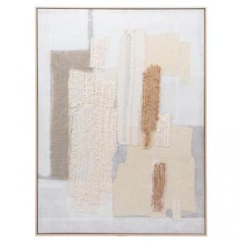 Canvas Abstrait Amadeus 90x120 cm (Mat)