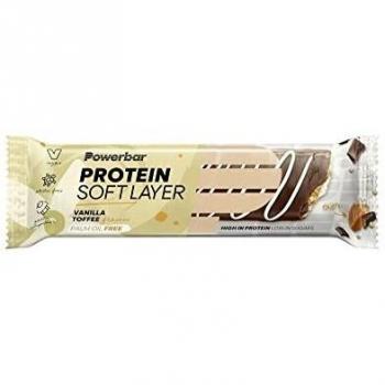Lot 12x40 g PowerBar Soft Layer – Nuance Beige/Marron