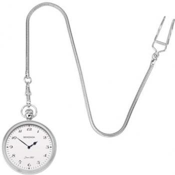 Sekonda Classic Unisex Stainless Steel Pocket Watch 1792