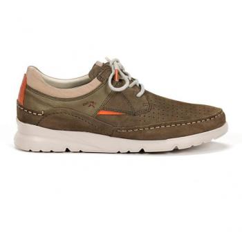 Fluchos Halbschuhe F1455 Grün