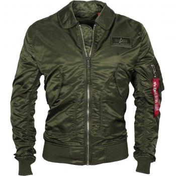 Alpha Industries Herren Taktik‑Bomber CWU LW PM Grün S
