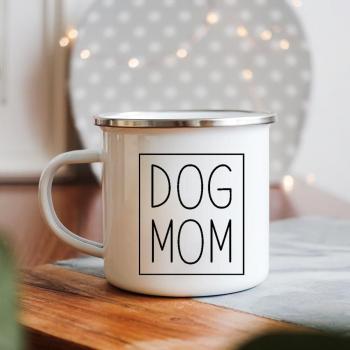 Mug émaillé pour cacao et thé