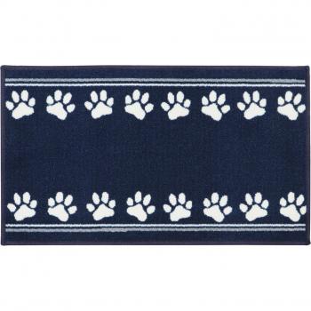 Pet Mat Machine Washable 40 x 70 cm Paw Print