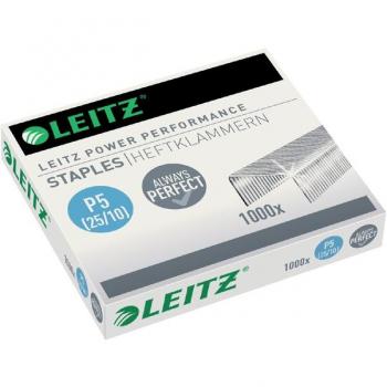 Verzinkte nieten 25/10 mm, 1000 st. (Leitz)