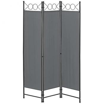 Paravento Pieghevole 3 Pannelli 171 x 120 cm