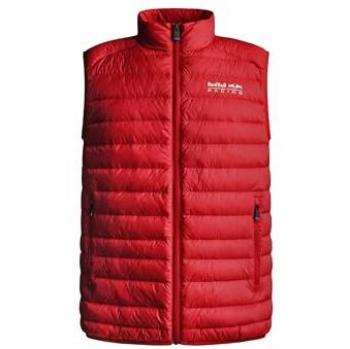 Chaleco unisex guateado con logo estampado Red Bull Racing x Pepe Jeans Thinsulate rojo intenso XXL