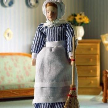 Dolls House 5126 Puppe „Rennie“ – 14,5 cm (1:12)