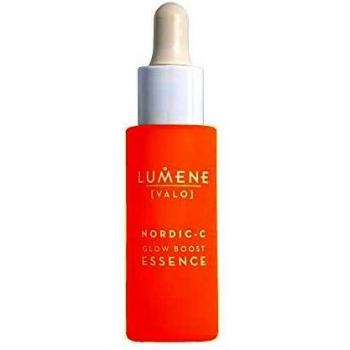 Lumene VALO Glow Boost aufhellendes und nährendes Gesichswasser mit Hyaluronsäure 30 ml