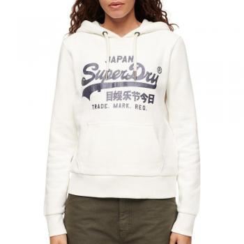Sudadera Gráfica Metallic de Superdry con Capucha