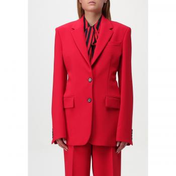 Msgm blazer rouge pour femmes, 42