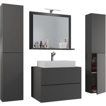 Meuble lavabo Lendas XL 80 cm