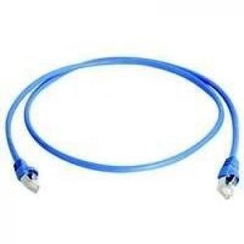 Telegaertner RJ45 Network Cable Patch Cord CAT 6A S/FTP 7.50 m Blue
