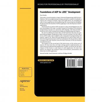 Foundations of Aop for J2ee Development