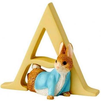 Peter Rabbit Alphabet A Token