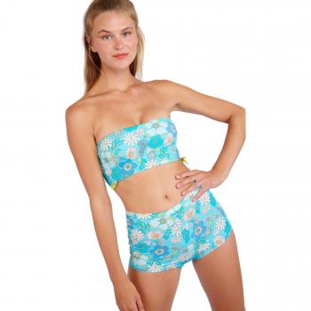 Bas de bikini turquoise Banana Moon Naza Daisybloom