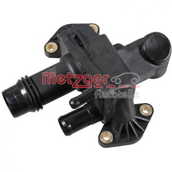 Land Rover Discovery III (L319) Flangia Refrigerante METZGER 4010430