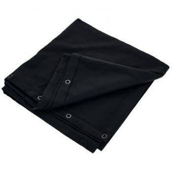 Tessuto Assorbente Stairville 500g/m² 5.0x3.0m Nero