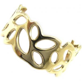 Bracciale d'oro placcato 'Danza'