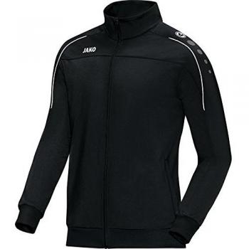 JAKO Herren-Polyesterjacke Classico in Schwarz, Größe L
