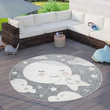 Tapis Chambre Enfant Rond 200 cm