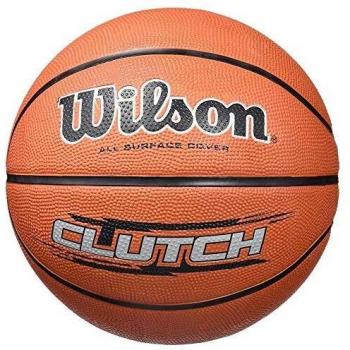 Wilson Outdoor Basketball – Asphalt & Synthetic Surface – Size 7, 12+ Years, Clutch Brown – WTB1434XB