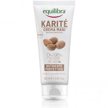 Crema de Manos Equilibra con Manteca de Karité 100 ml