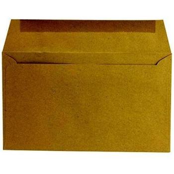 Q-Connect 89x152mm Envelope 70gsm Gummed Manilla Pack of 1000