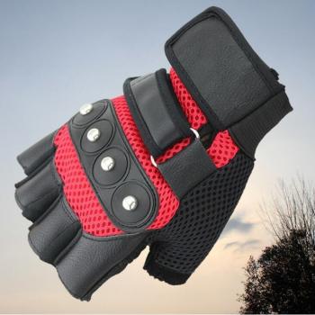 Unisex Cycling Punk Mittens