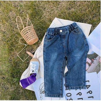 WLG Basic Denim Jeans for Kids