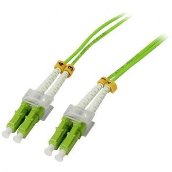 Synergy 21 7.5m Fiber Optic Patch Cable OM5 LC-LC Green